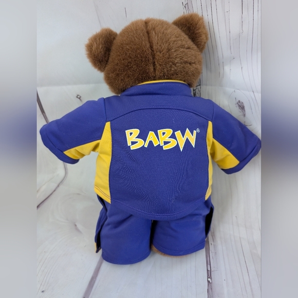 Build A Bear Lakers Bear - Picture 2 of 6